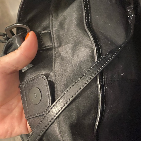 Rudsak black leather purse - Picture 8 of 12